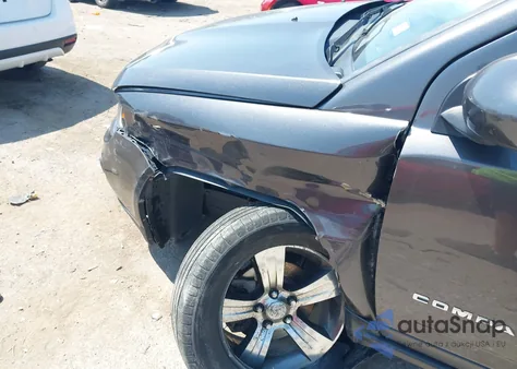 2017 Jeep Compass High Altitude 4X4 z USA, uszkodzony, nr VIN 1C4NJDEB5HD100524